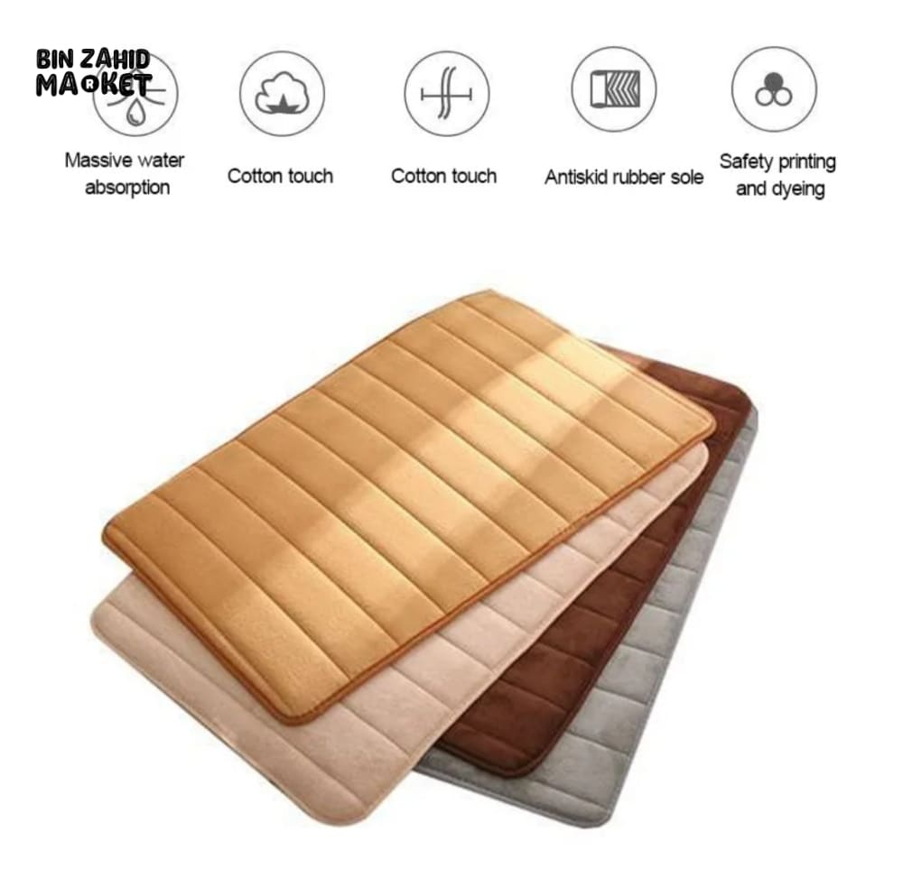 NORDIC BATHROOM & DOOR MAT