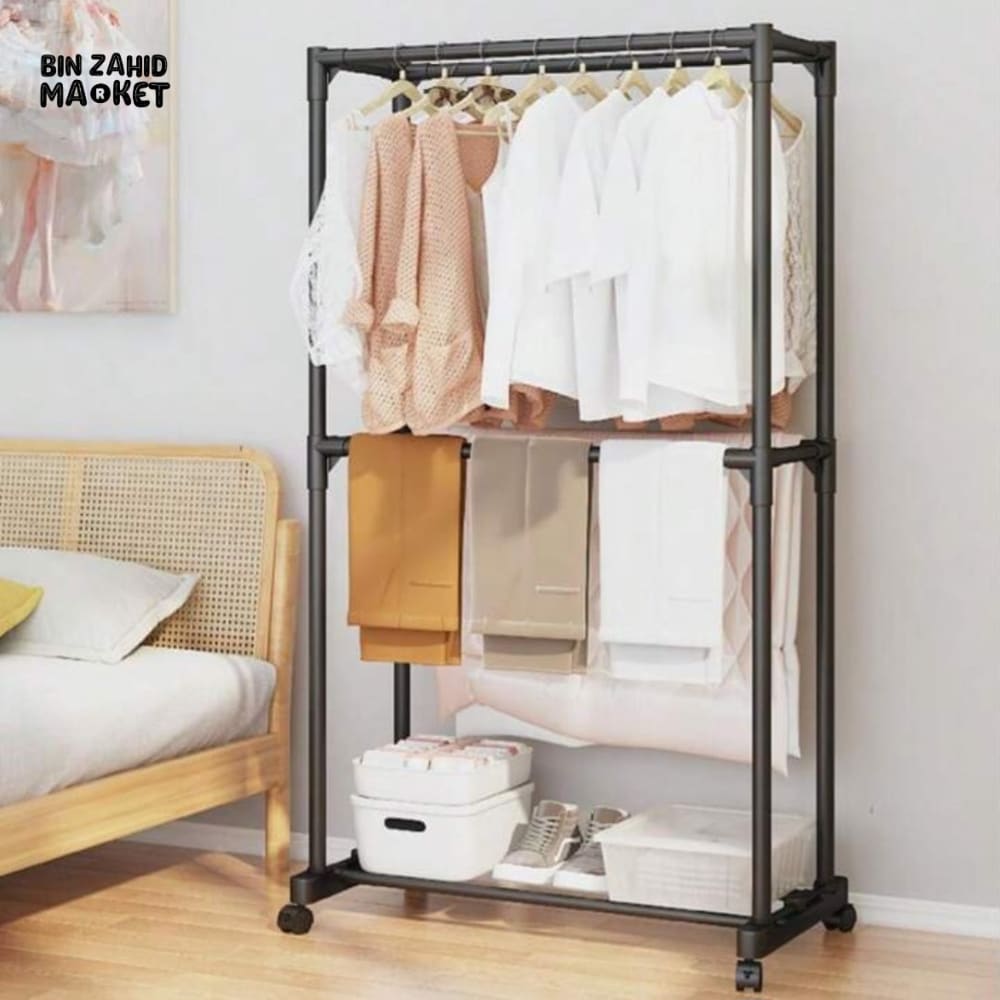 CLOTHES HANGING RACK