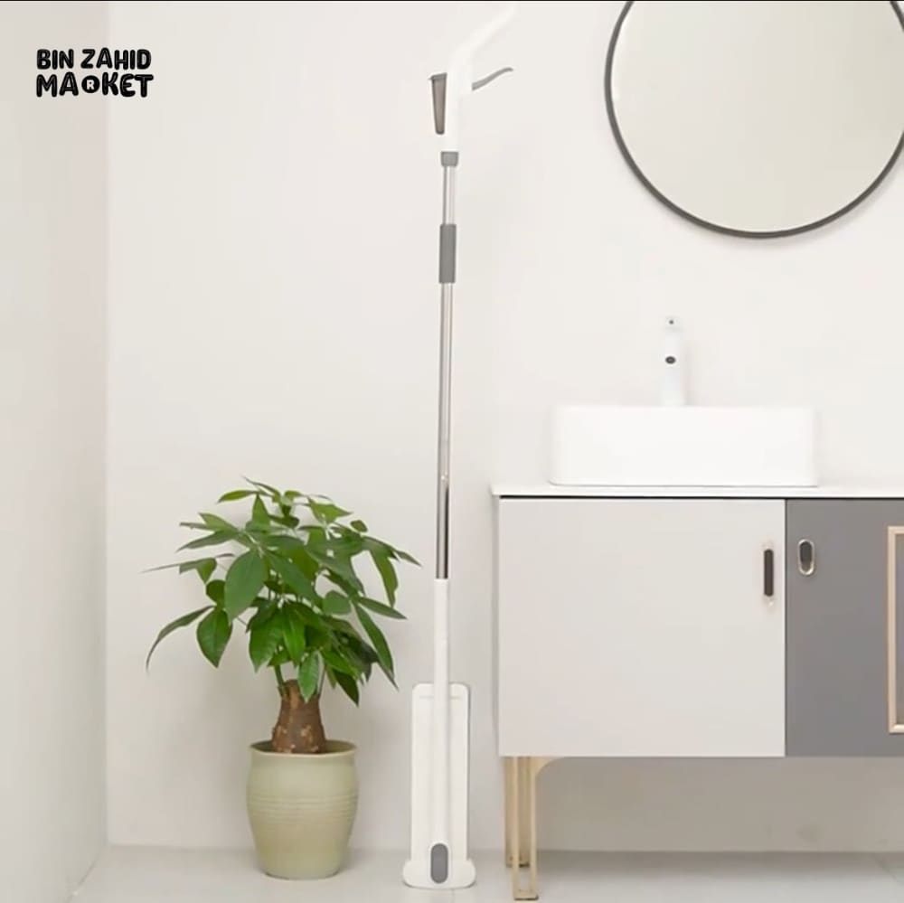 ROTATING SPIN CLEANING MOP WITH DRYER