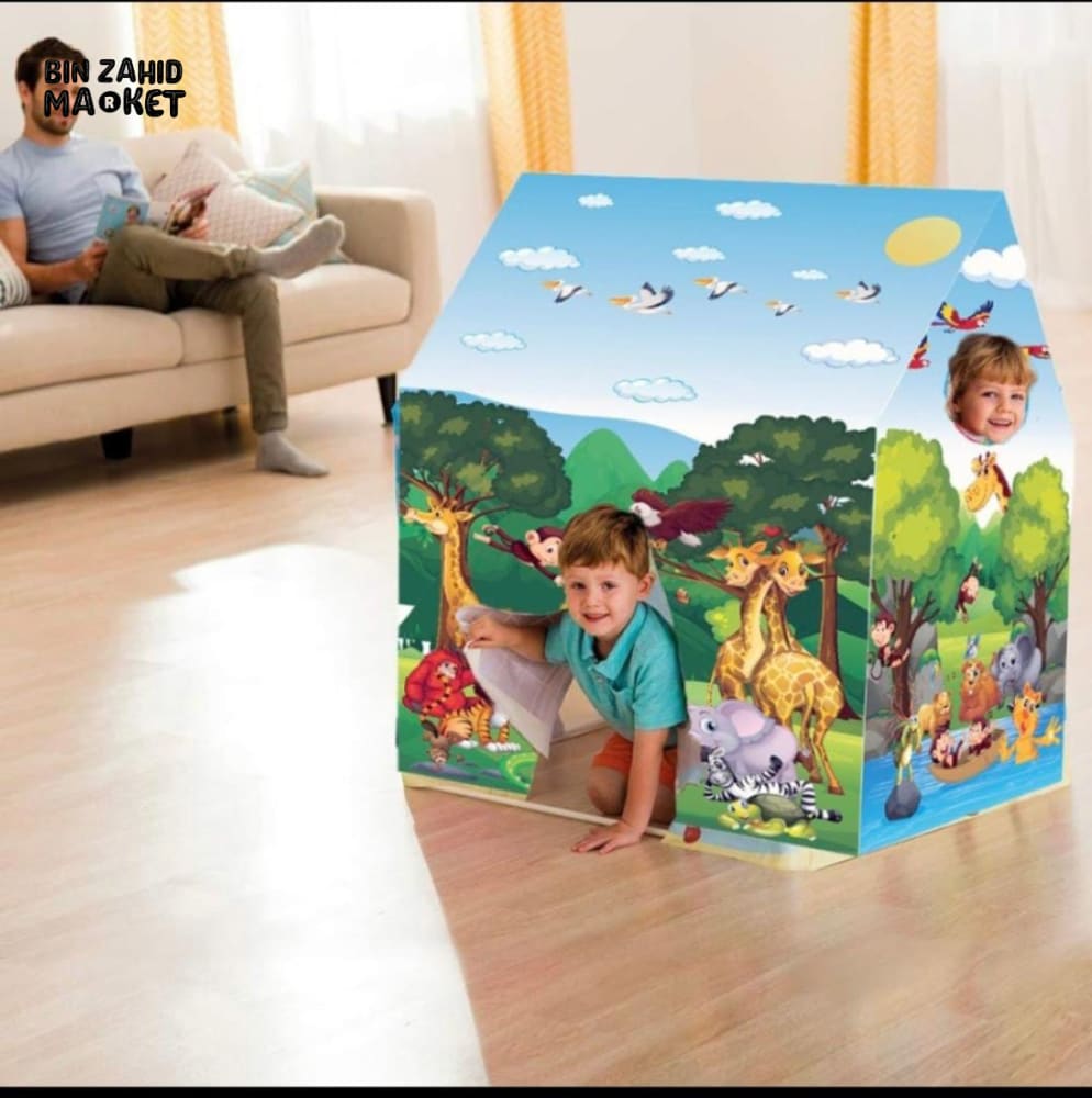 KIDS PLAY TENT HOUSE Jungle