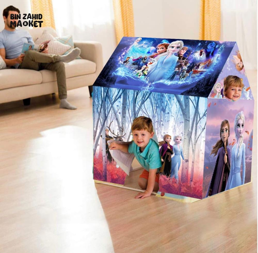 KIDS PLAY TENT HOUSE Frozen