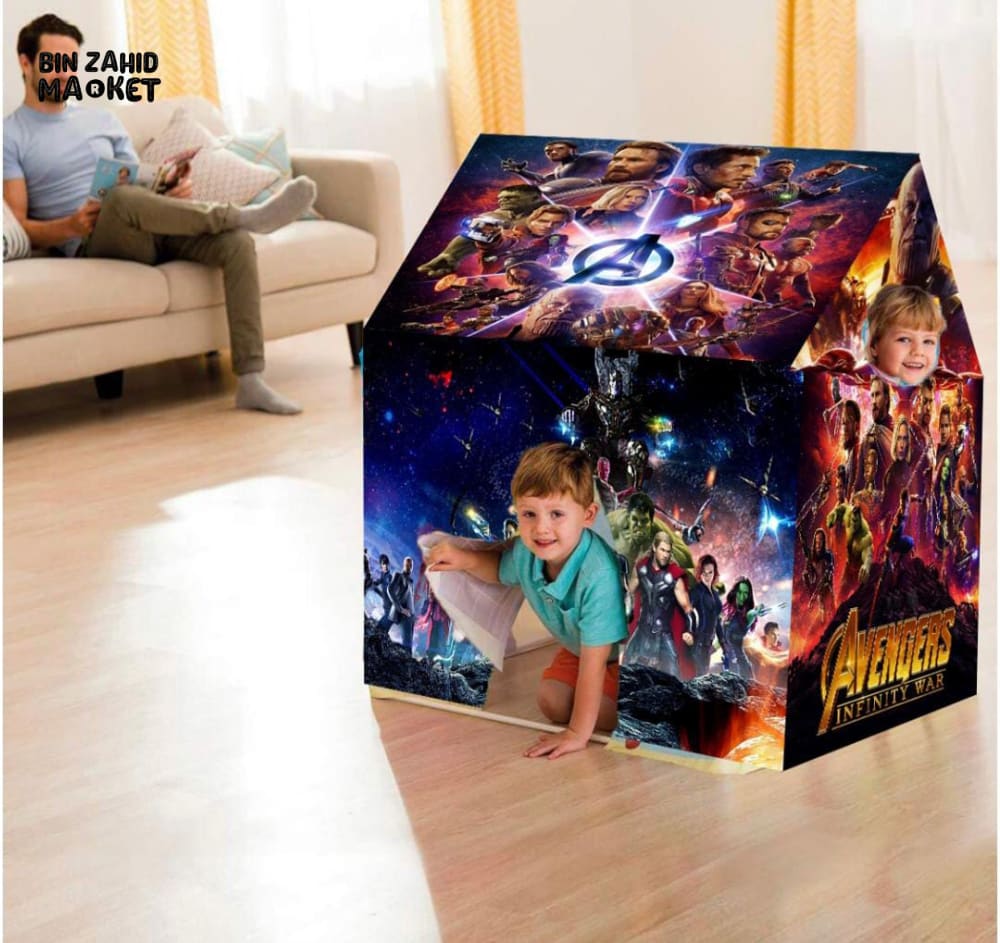 KIDS PLAY TENT HOUSE Avenger