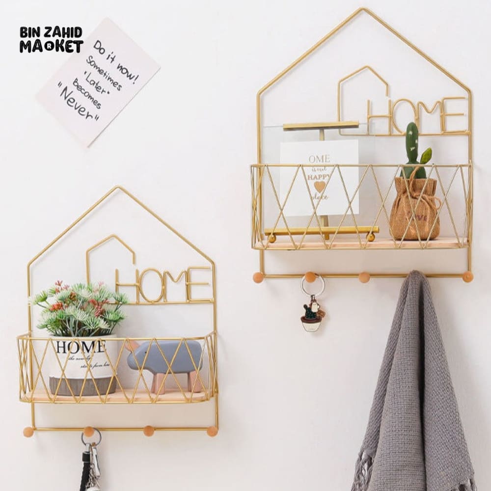 CREATIVE WALL-MOUNTED SHELF - HOME