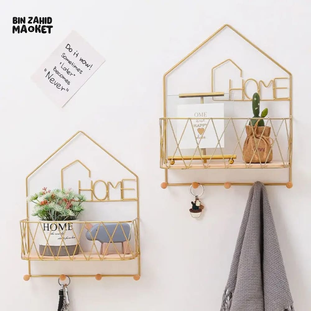 CREATIVE WALL-MOUNTED SHELF - HOME