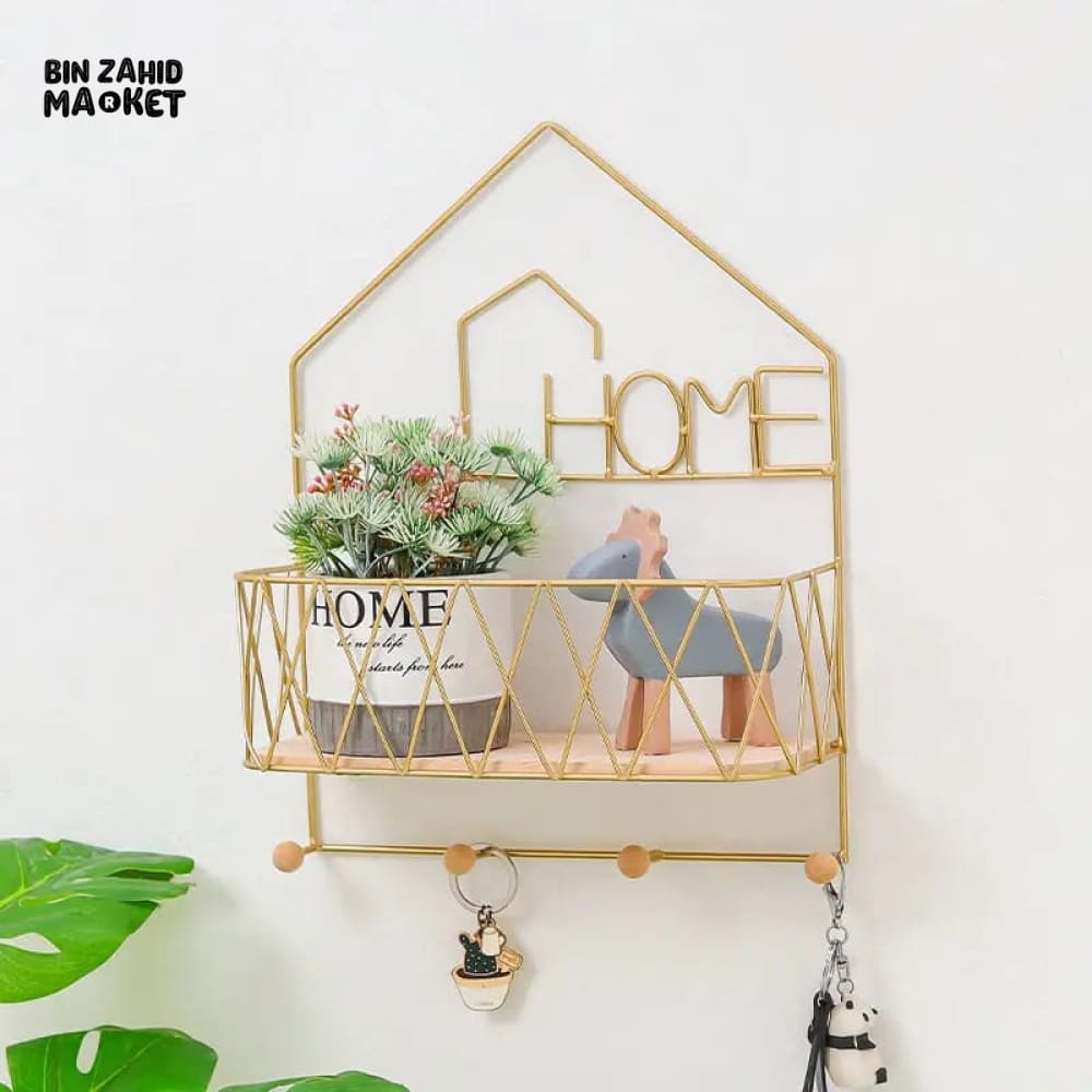 CREATIVE WALL-MOUNTED SHELF - HOME