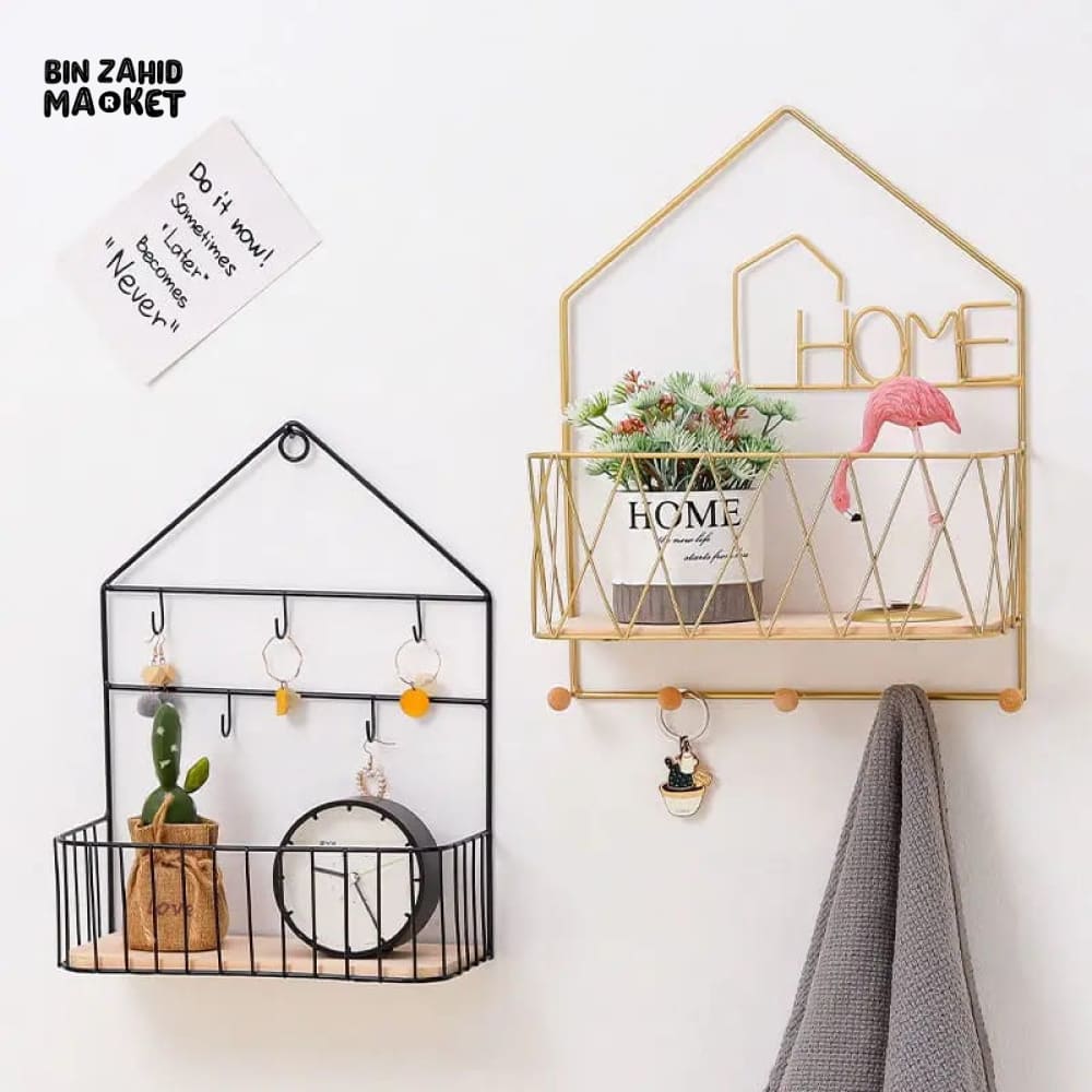 CREATIVE WALL-MOUNTED SHELF - HOME