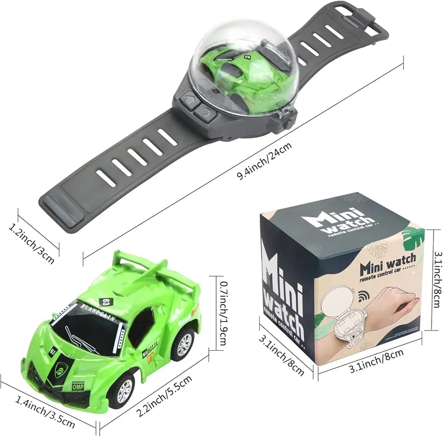 MINI WATCH REMOTE CONTROL RACING CAR