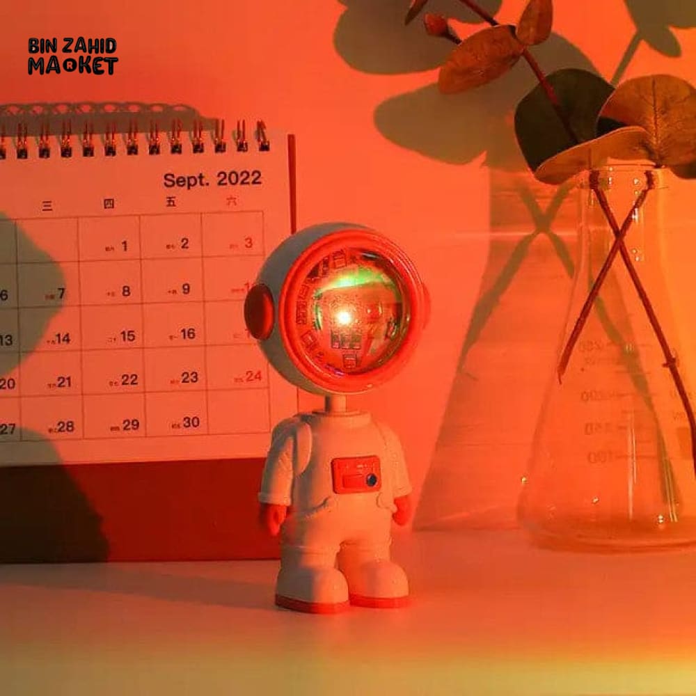 ASTRONAUT STARRY SUNSET LAMP