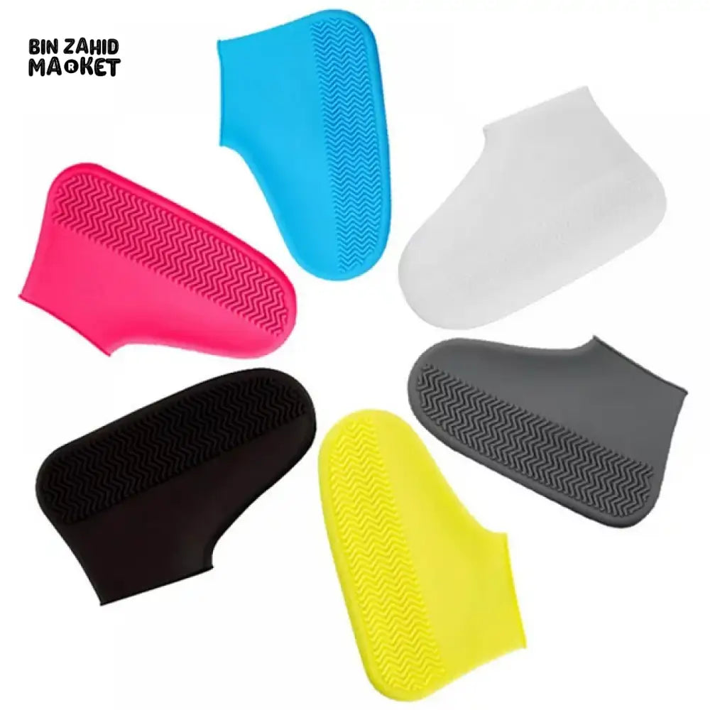 WATER-PROOF SILICONE SHOES COVER