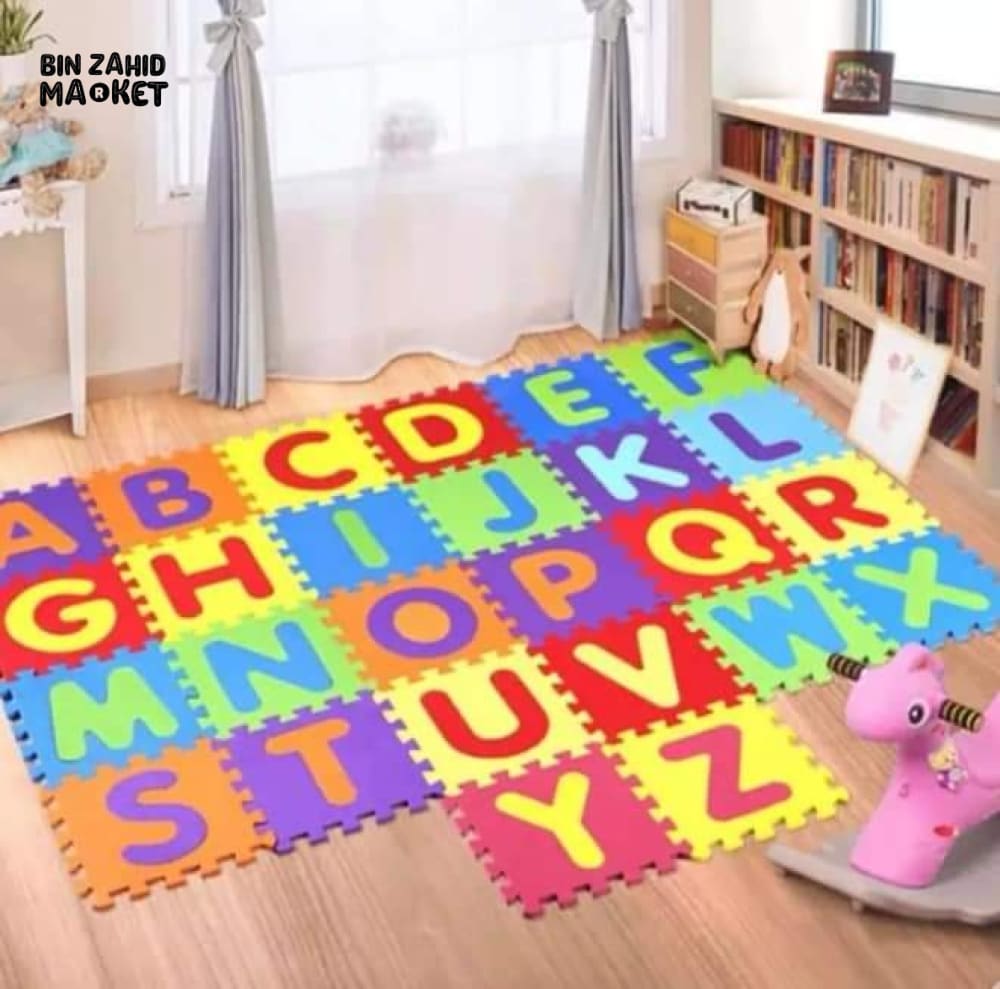 ABC KIDS FOAM PUZZLE MAT