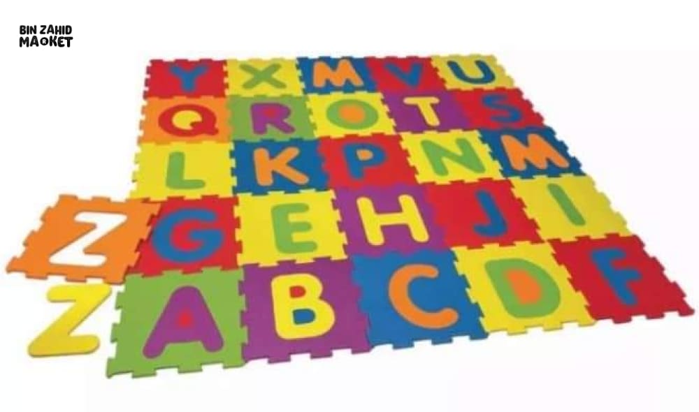 ABC KIDS FOAM PUZZLE MAT
