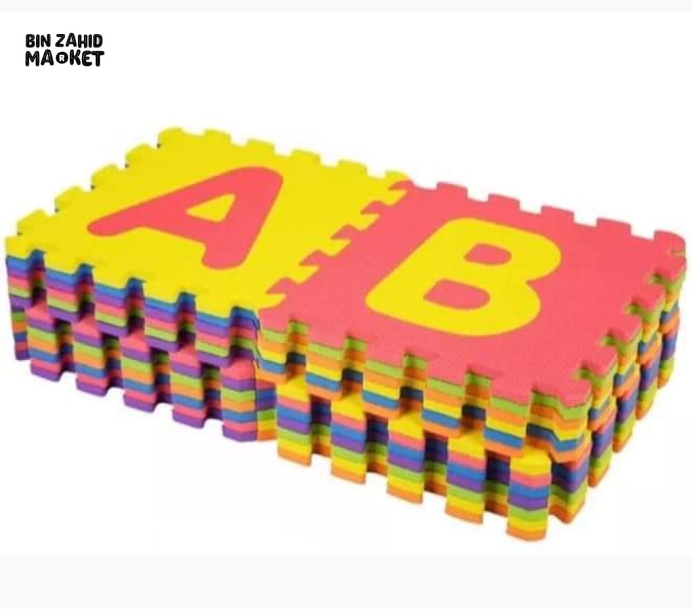ABC KIDS FOAM PUZZLE MAT