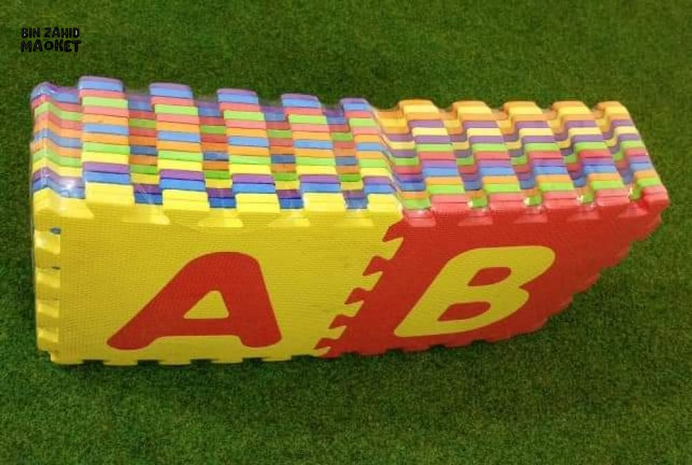 ABC KIDS FOAM PUZZLE MAT