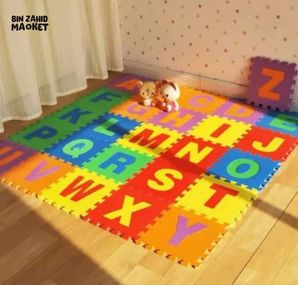 ABC KIDS FOAM PUZZLE MAT