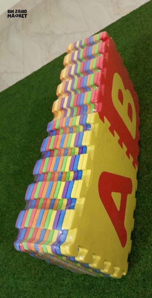 ABC KIDS FOAM PUZZLE MAT