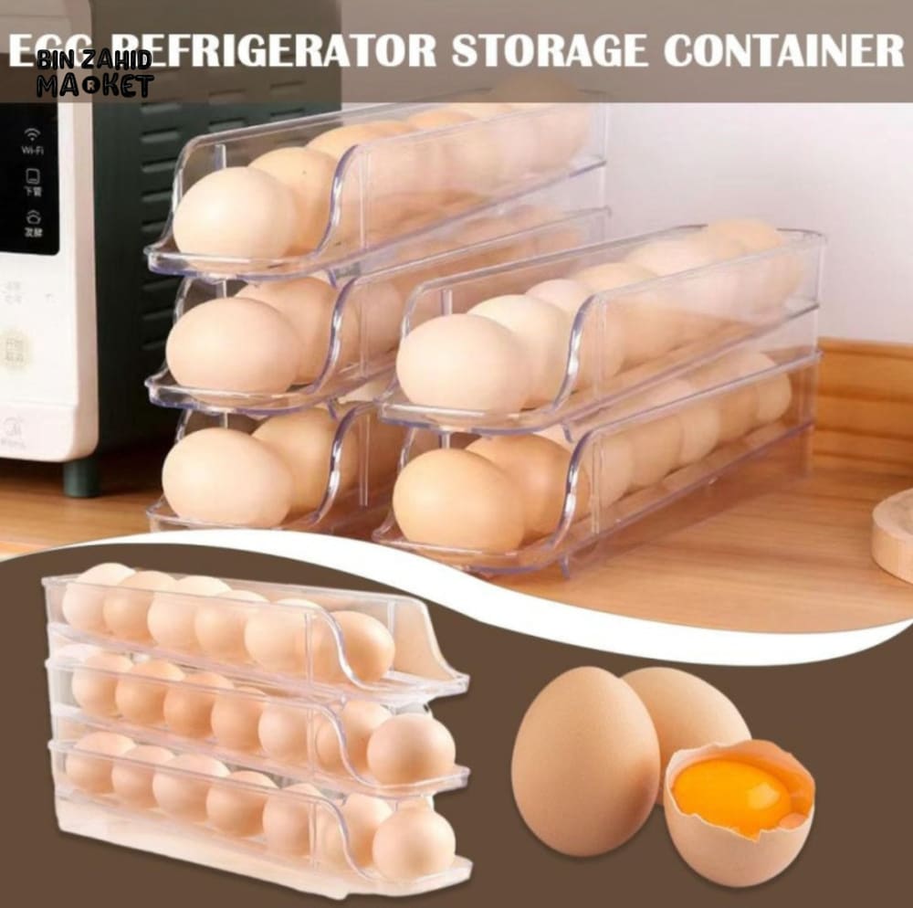 ACRYLIC EGG STORAGE TRAY