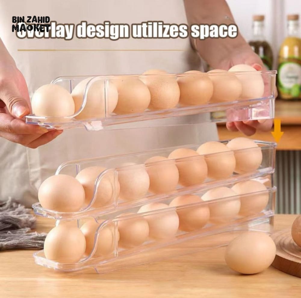 ACRYLIC EGG STORAGE TRAY