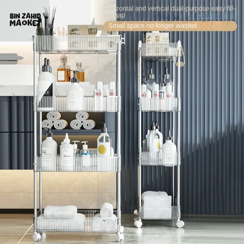 ACRYLIC SMART TROLLEY