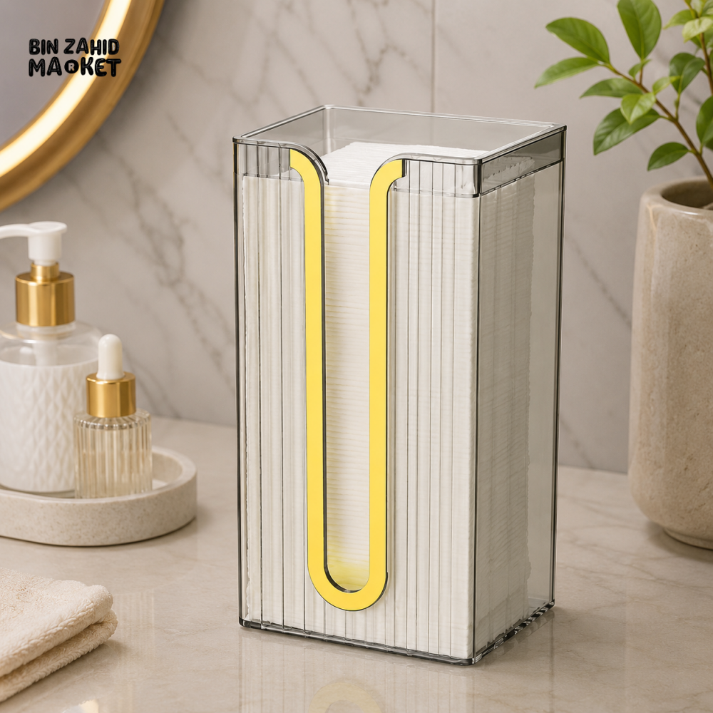 ACRYLIC TISSUE BOX HOLDER