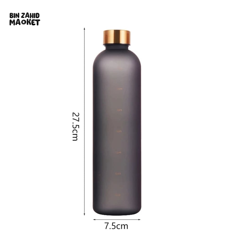 ACRYLIC WATER BOTTLE 1000ML