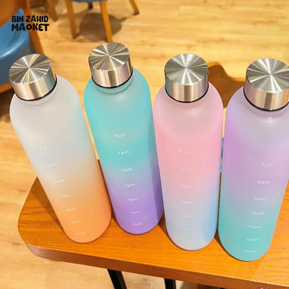 ACRYLIC WATER BOTTLE 1000ML