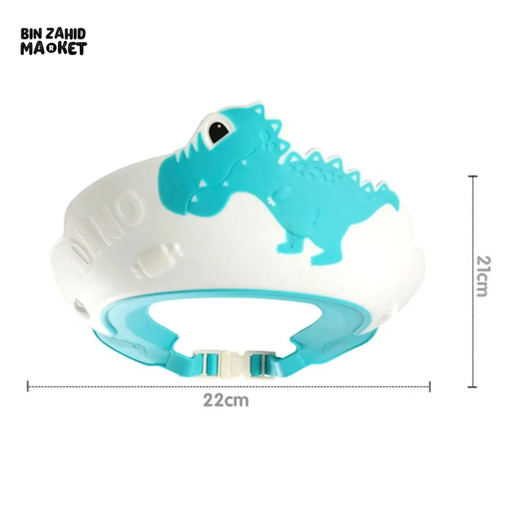 ADJUSTABLE BABY SHOWER CAP HAIR WASH HAT FOR NEWBORN & INFANT EAR PROTECTION SHAMPOO SHIELD