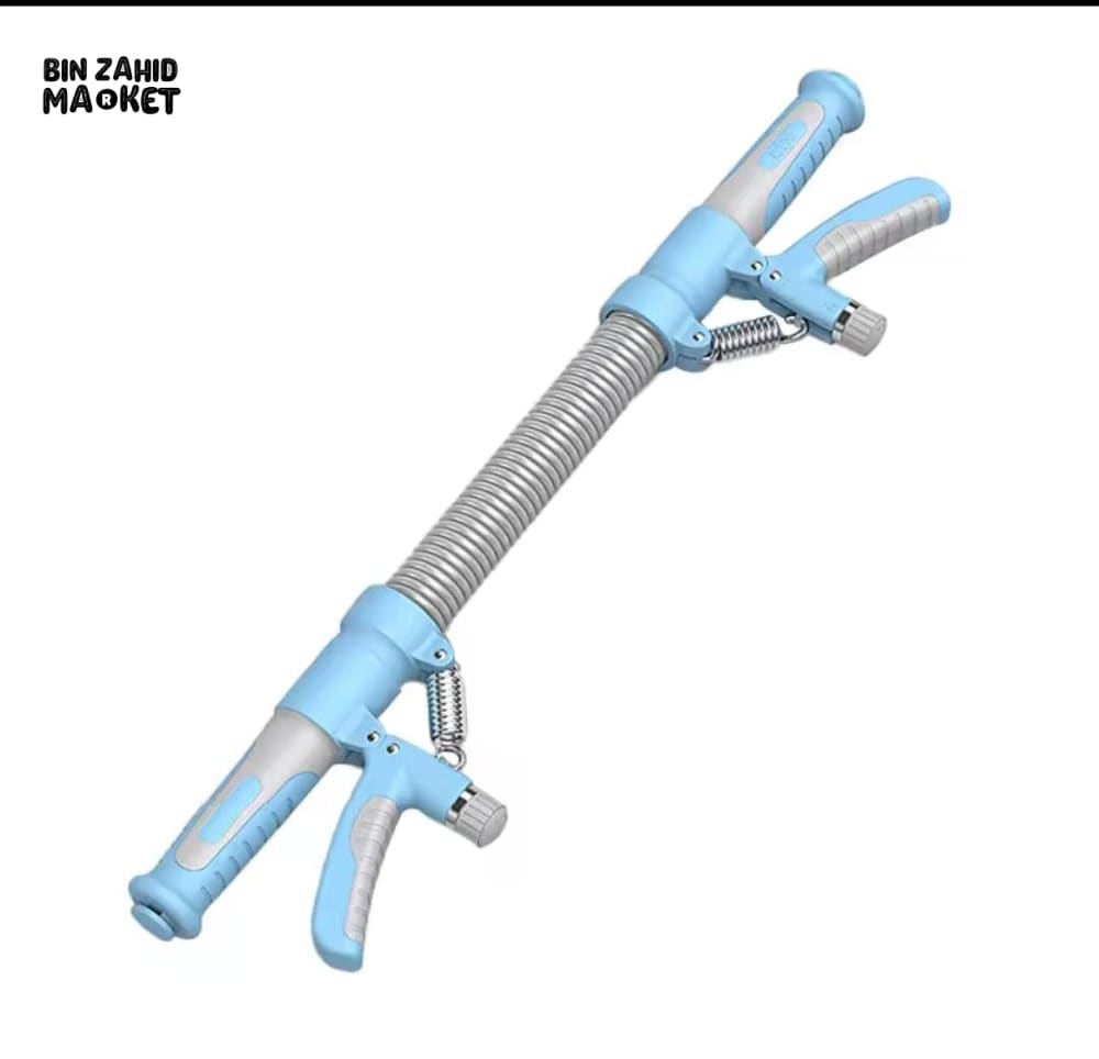ADJUSTABLE CHEST EXPANDER ARM EXERCISER FOR MEN – 10 TO 100KG RESISTANCE STRENGTH TRAINING TOOL
