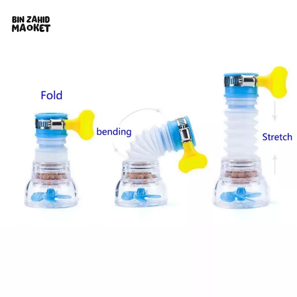 ADJUSTABLE FAN TAP FAUCET