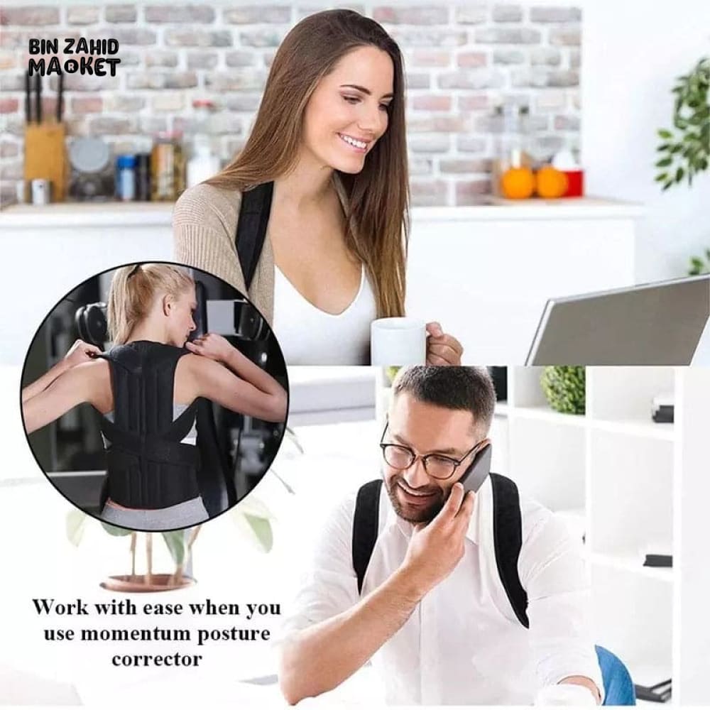ADJUSTABLE POSTURE CORRECTOR BELT