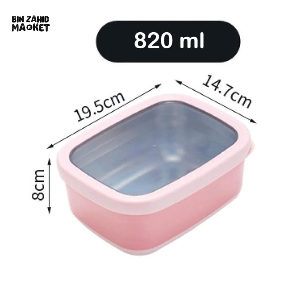 AIR TIGHT STAINLESS STEEL LUNCH BOX