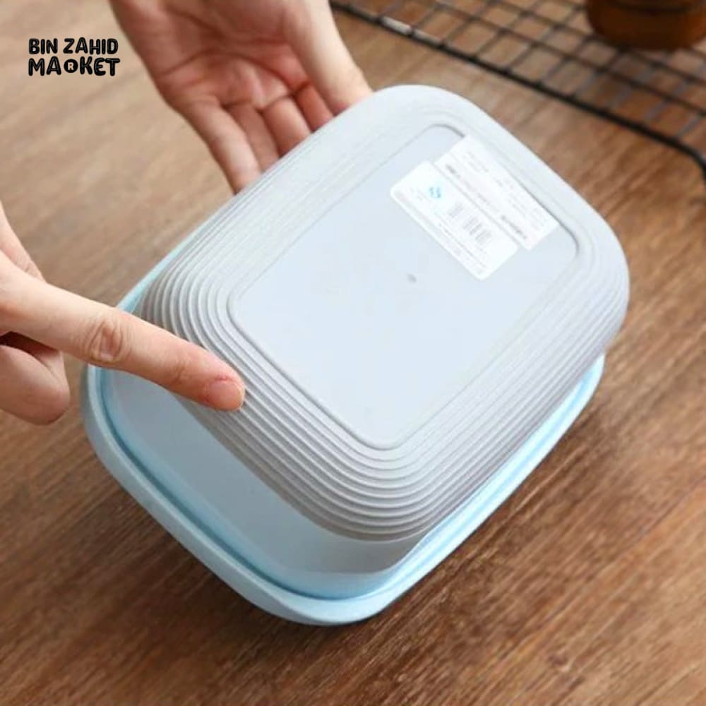 AIR TIGHT STAINLESS STEEL LUNCH BOX