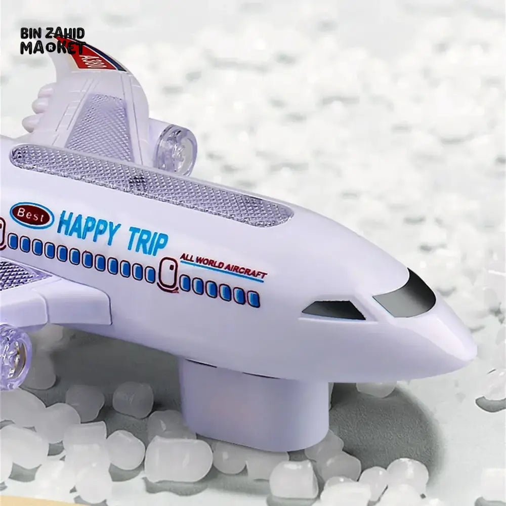 AIRBUS A380 AIRPLANE TOY