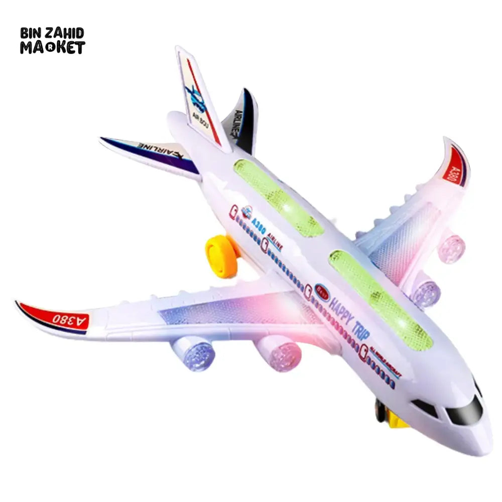 AIRBUS A380 AIRPLANE TOY