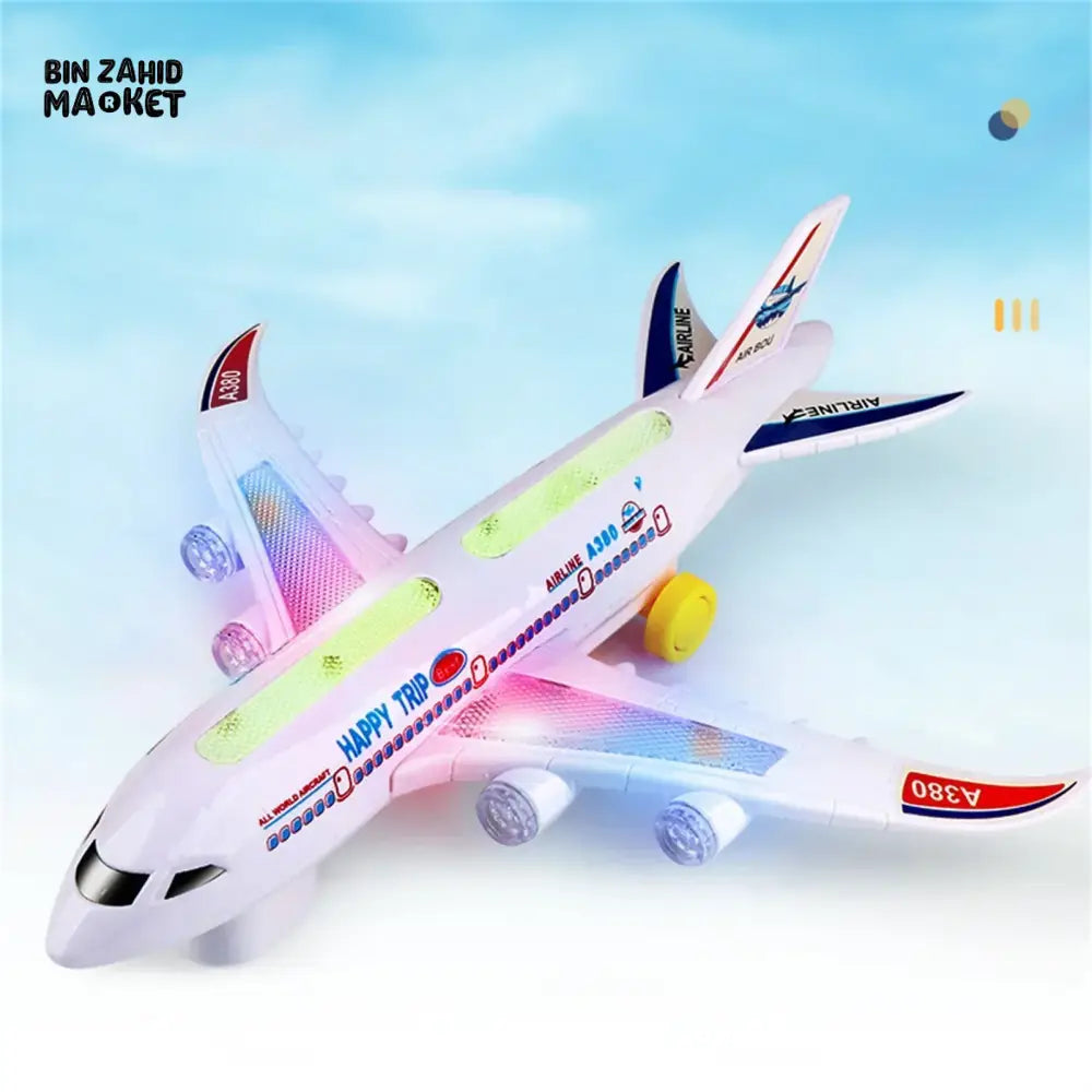 AIRBUS A380 AIRPLANE TOY