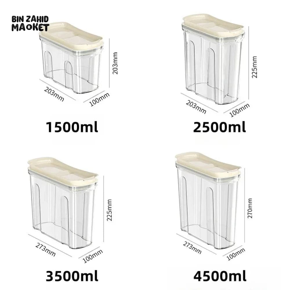 AIRTIGHT CONTAINERS