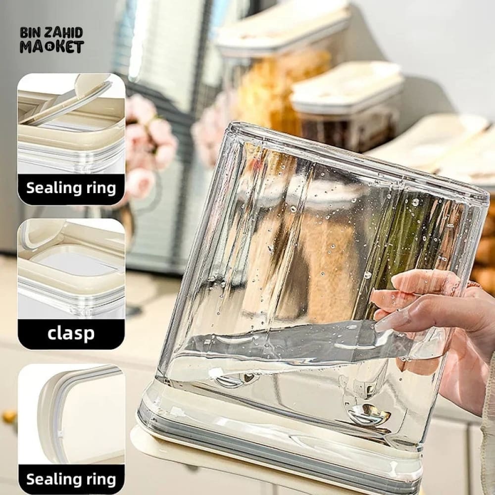 AIRTIGHT CONTAINERS