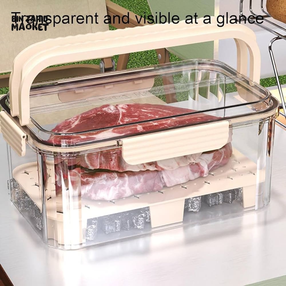 AIRTIGHT FOOD STORAGE CONTAINERS WITH LIDS - PORTABLE & STACKABLE BINS