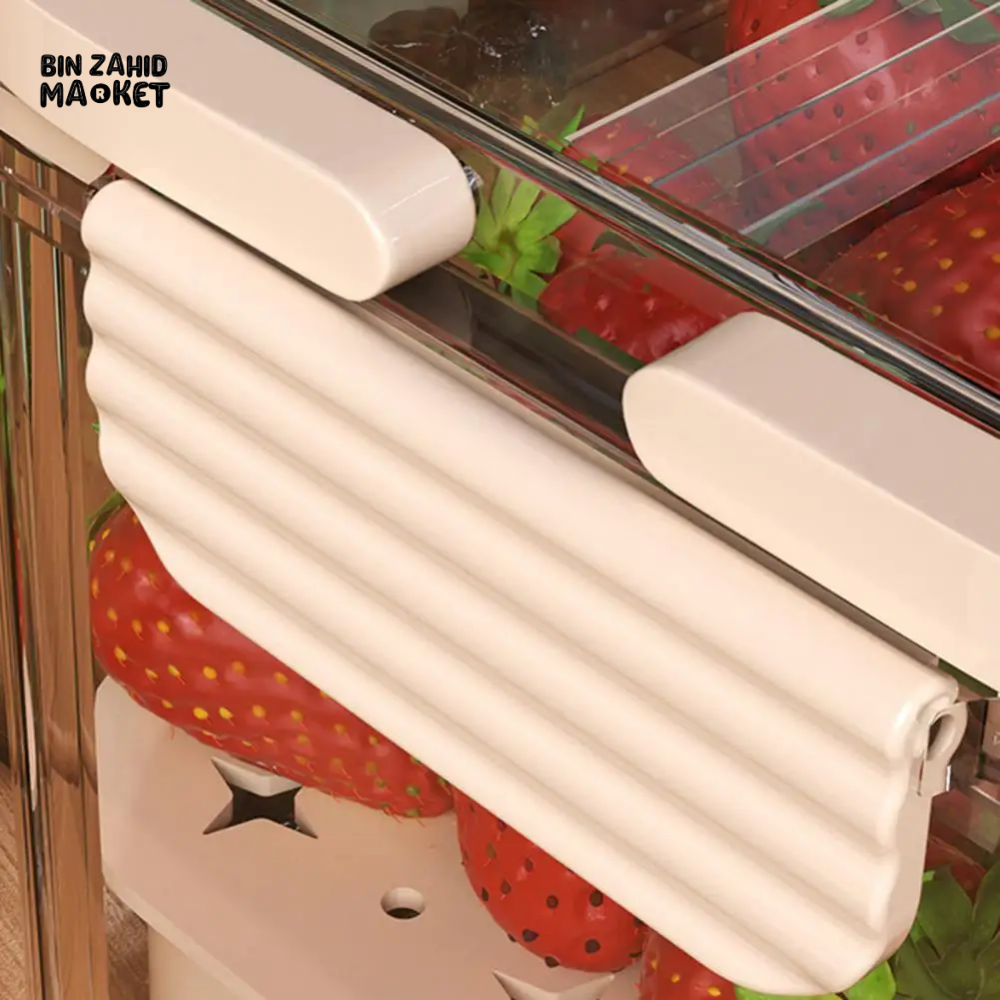 AIRTIGHT FOOD STORAGE CONTAINERS WITH LIDS - PORTABLE & STACKABLE BINS