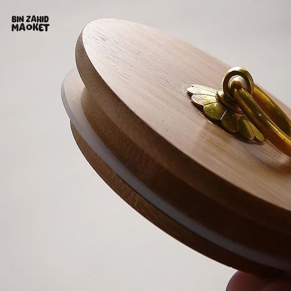 AIRTIGHT GLASS JAR 8.5*8.5*11.5CM