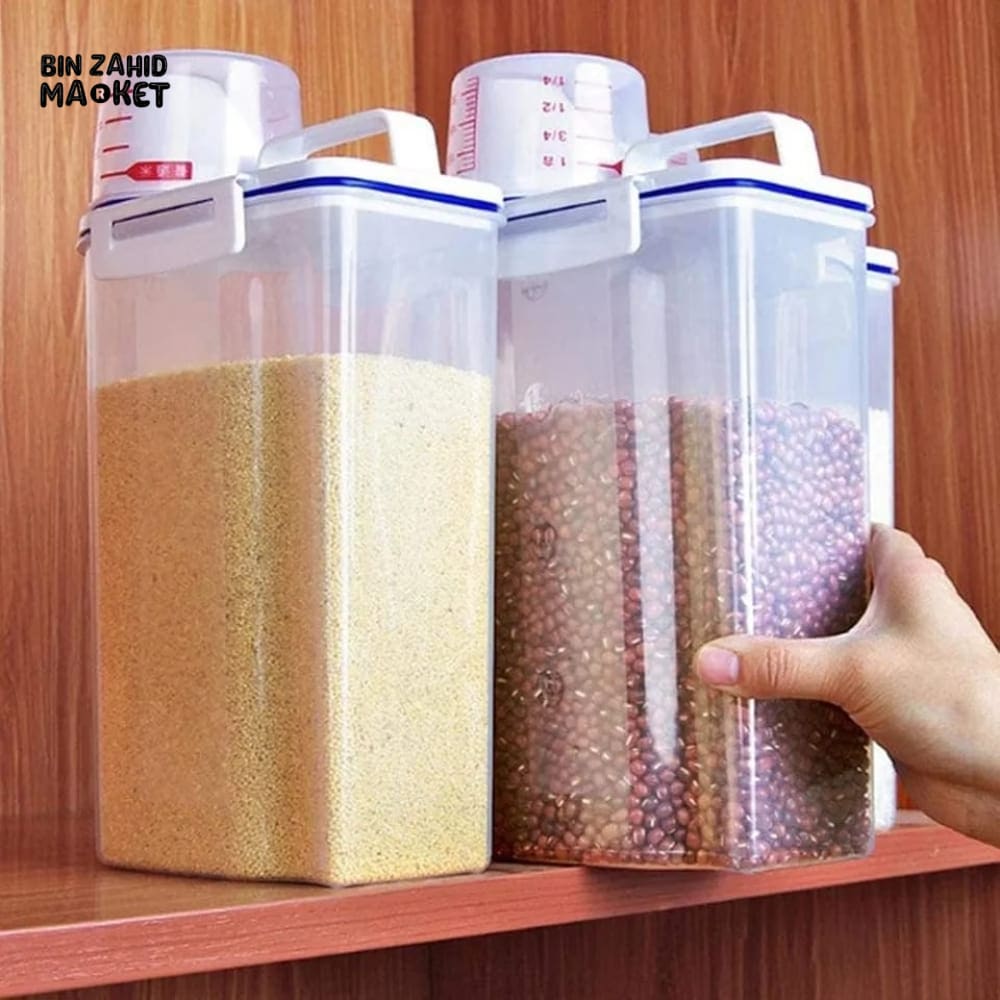 AIRTIGHT GRAIN JAR 2.5KG
