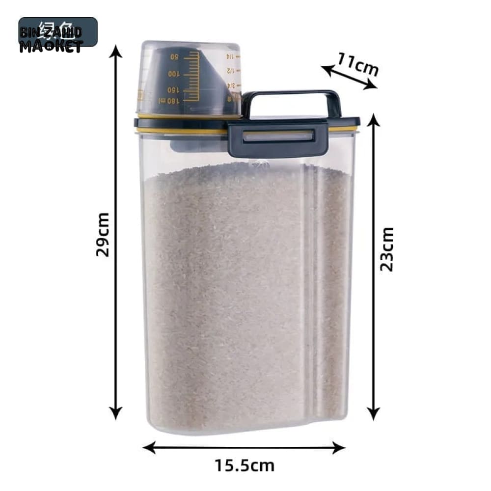 AIRTIGHT GRAIN JAR 2.5KG