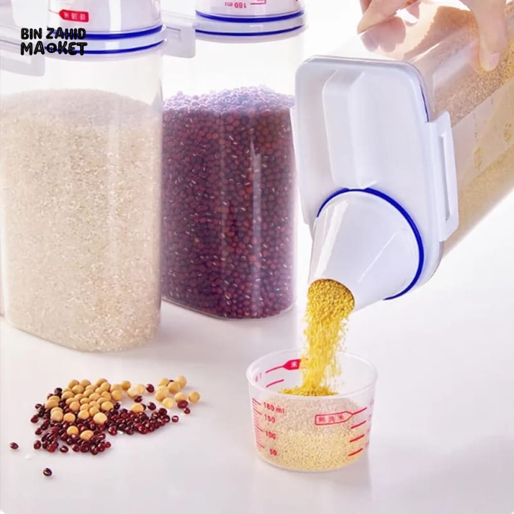AIRTIGHT GRAIN JAR 2.5KG
