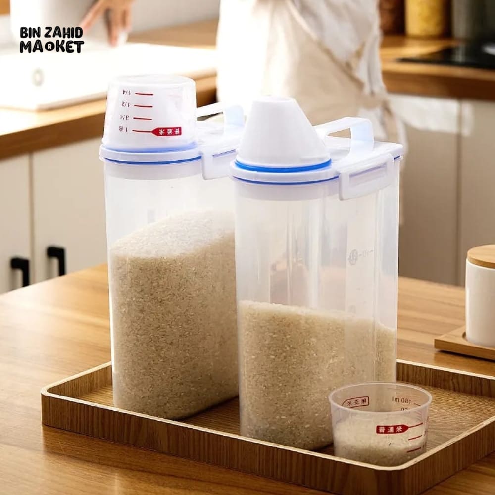 AIRTIGHT GRAIN JAR 2.5KG