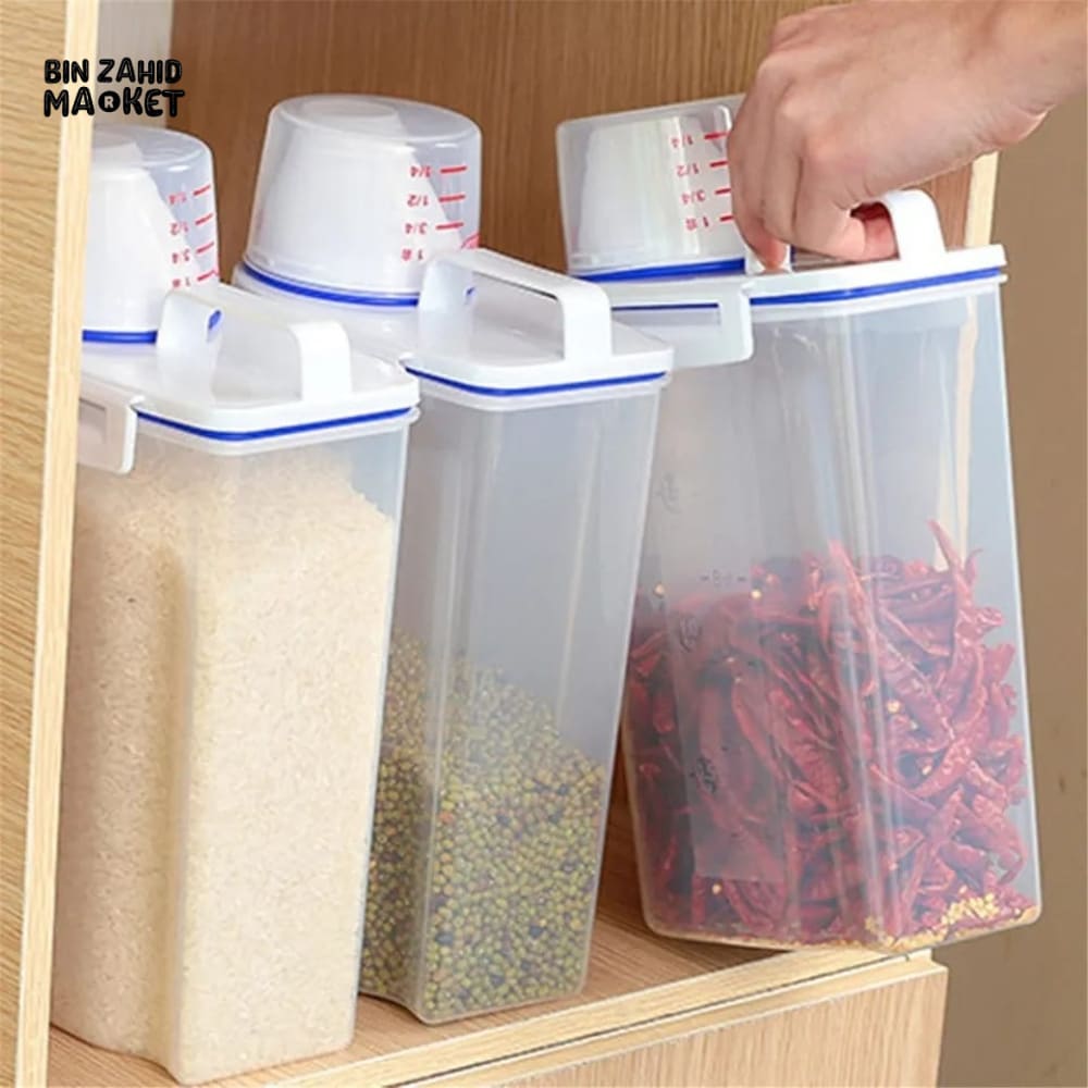 AIRTIGHT GRAIN JAR 2.5KG