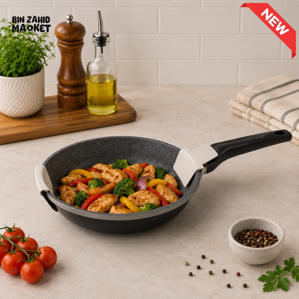 ALPENBERG 20 CM NONSTICK DEEP FRY PAN