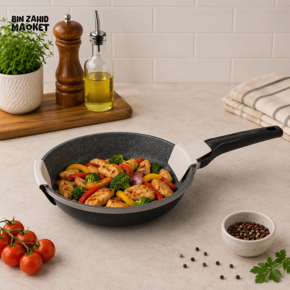 ALPENBERG 20 CM NONSTICK DEEP FRY PAN