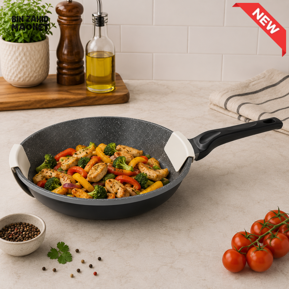 ALPENBERG 24 CM NONSTICK DEEP FRY PAN