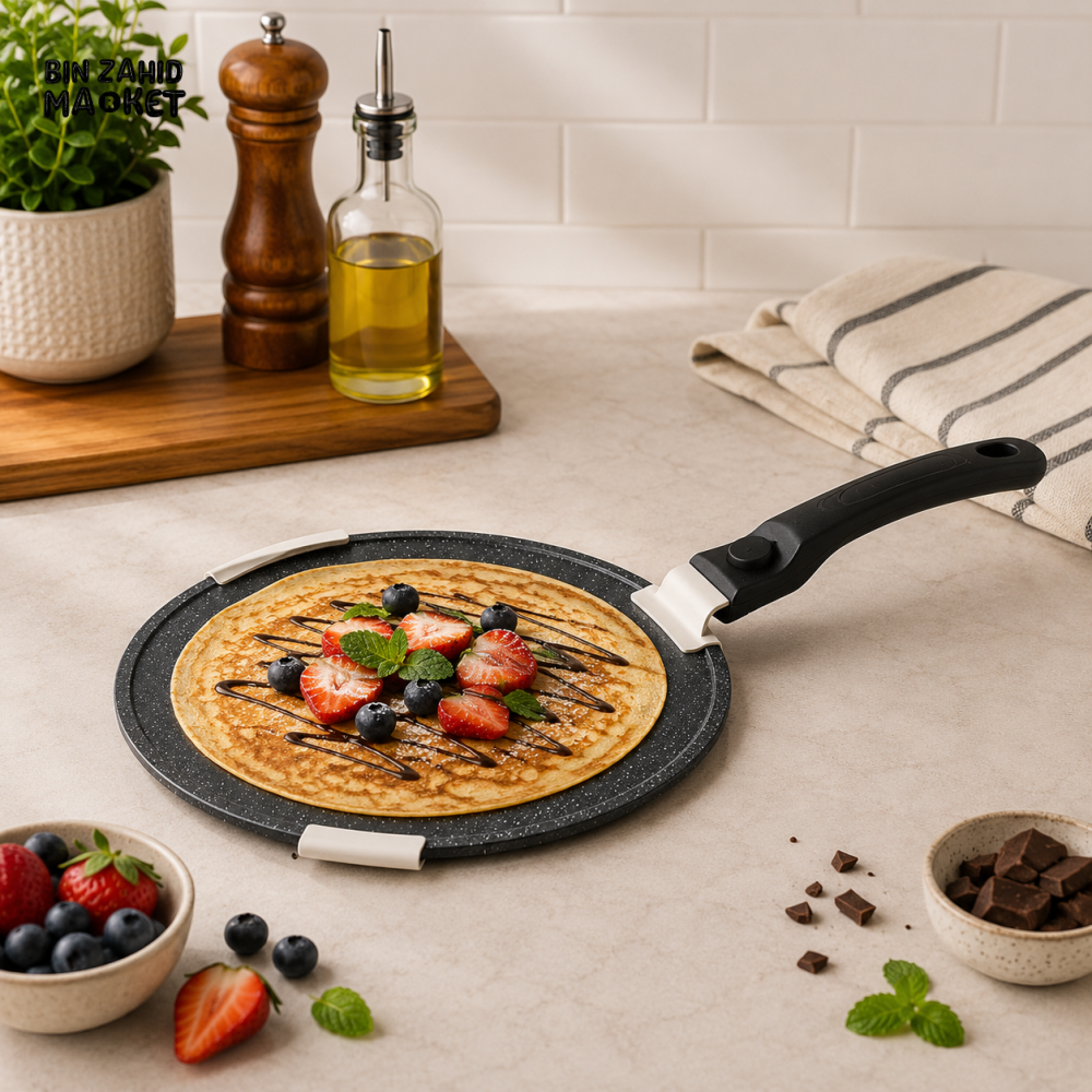 ALPENBURG 20 CM NONSTICK CREPE PAN