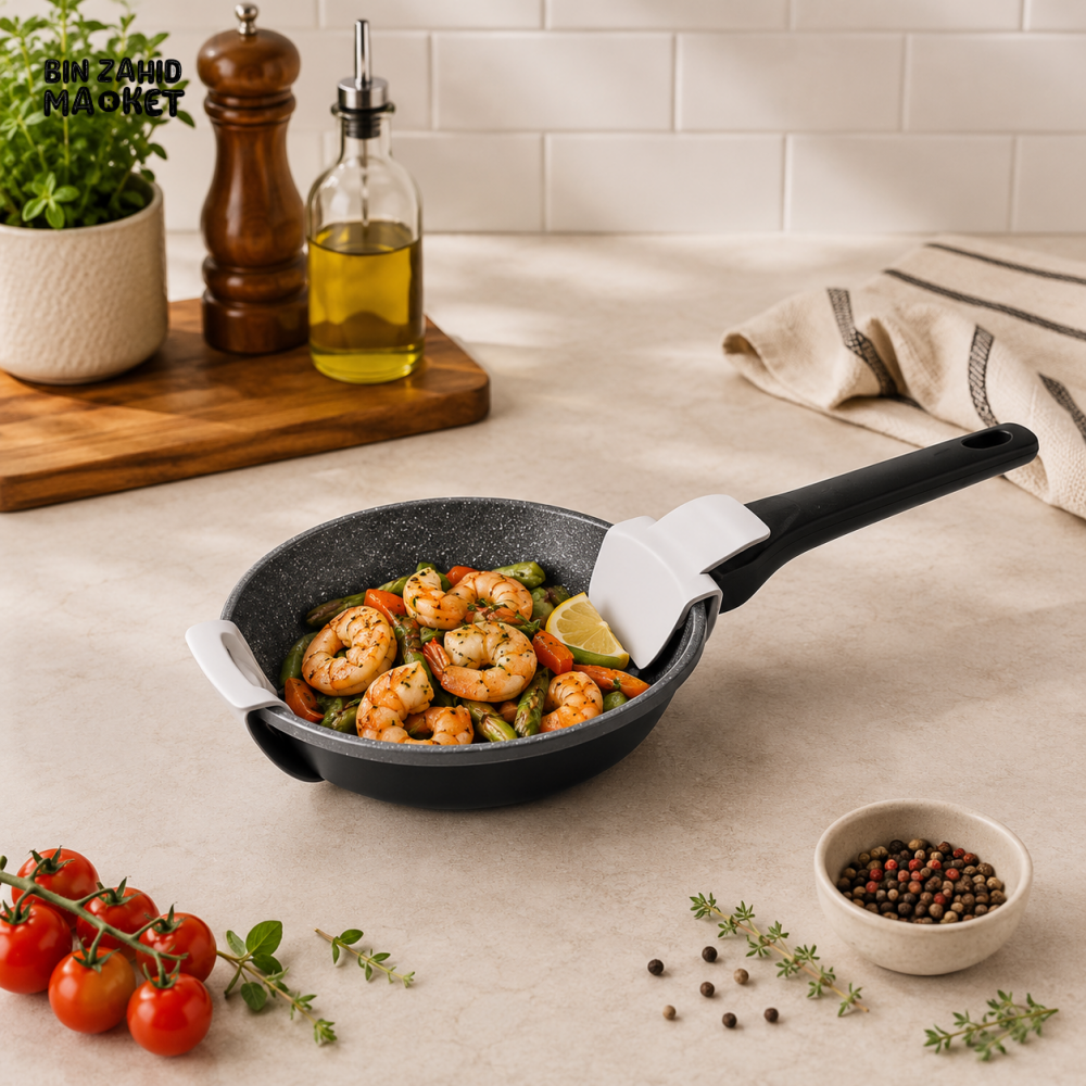 ALPENBURG 20 CM NONSTICK DEEP FRY PAN