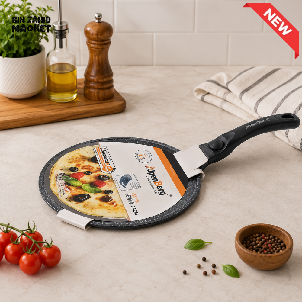 ALPENBURG 24 CM NONSTICK CREPE PAN
